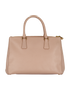 Double Zip Galleria Tote, back view